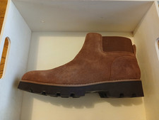 Golddigga Suede Flat Boots