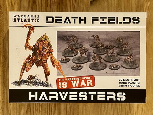 Wargames atlantic death - death, fields