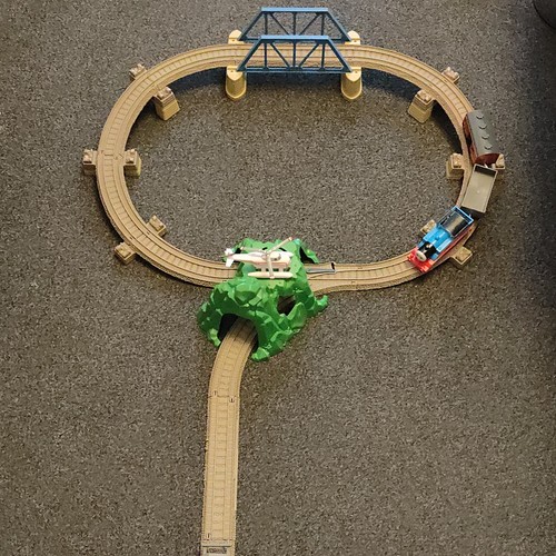 Trackmaster beige track - track, set