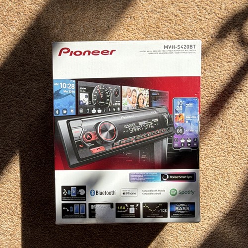 Pioneer mvh s420bt - mvh-s420bt,
