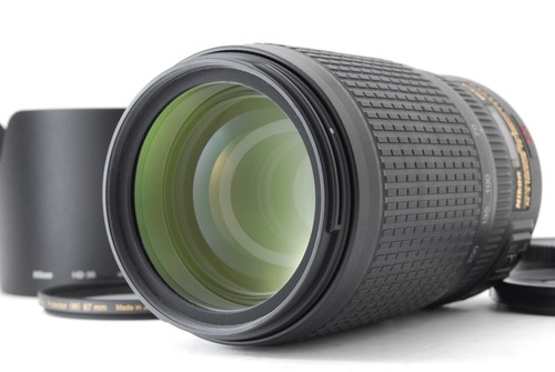 Almost unused nikon - almost,