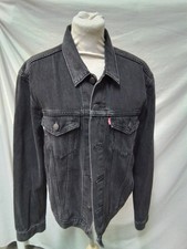 Levi's Black Denim Jacket