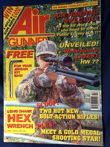 Air gunner feb - air, 2001.