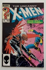 Uncanny X-men #201. 1st App Nathan Summers (Marvel 1986) High Grade issue.