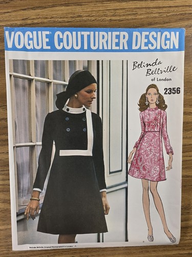 60s vogue couturier - '60s, 2356