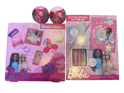 Barbie fidget fun box - fun,