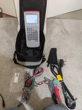 Seaward 1557 Power Plus  comprehensive Multifunctional Tester with leads + case