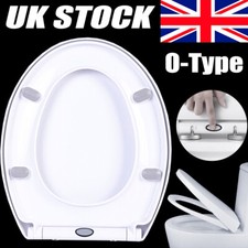 Soft Close Toilet Seat White