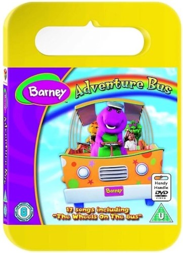 Barney adventure bus dvd new - adventure,
