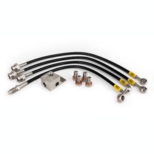 HEL Brake Lines For Mazda MX-5 NA/NB excluding Sport with Factory Big Brakes