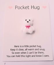 Thoughtful Gift - Bear Pocket Hug