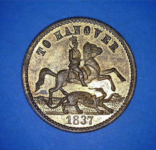 Victoria regina to hanover - -,