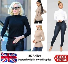 WOMENS LADIES  POLO NECK