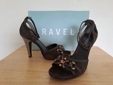 Ravel Rhinestone Peep Toe