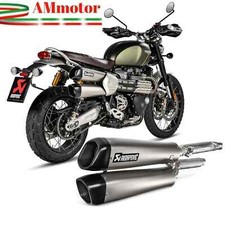 Akrapovic Triumph Scrambler