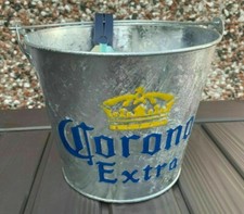 Corona Extra Metal Ice Bucket