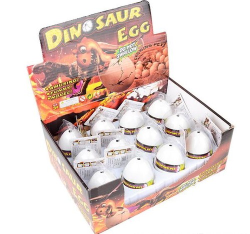 Hatching pet dinosaur - hatching,