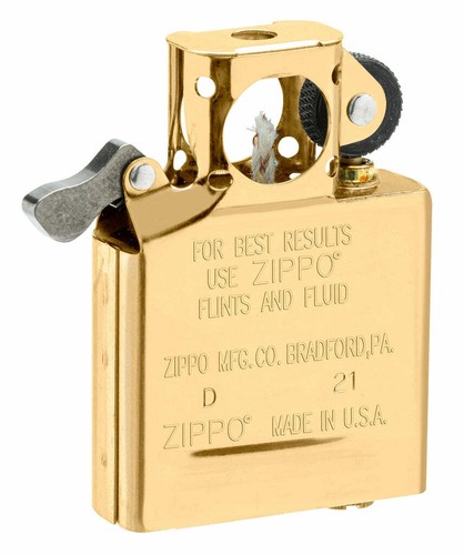 Zippo brass pipe insert - brass,