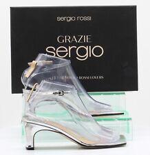 GRAZIE SERGIO ROSSI WOMENS PVC