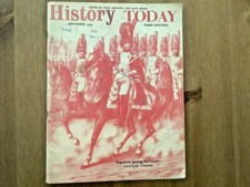 History Today - Sept. '59