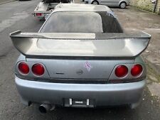 1994-1999 NISSAN SKYLINE R33 GTR GENUINE REAR TAILGATE AND SPOILER WING
