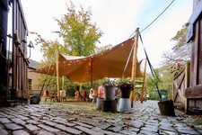 Stretch Tent 4.5 x 7.5m