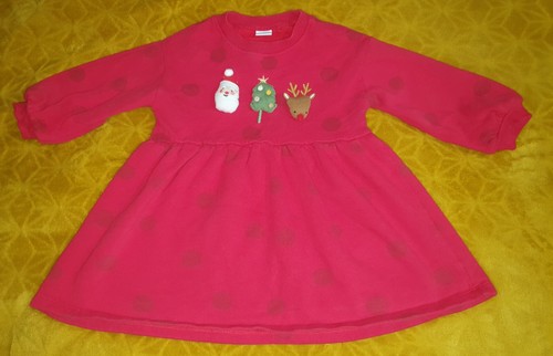 Next girls red christmas sweat - christmas,