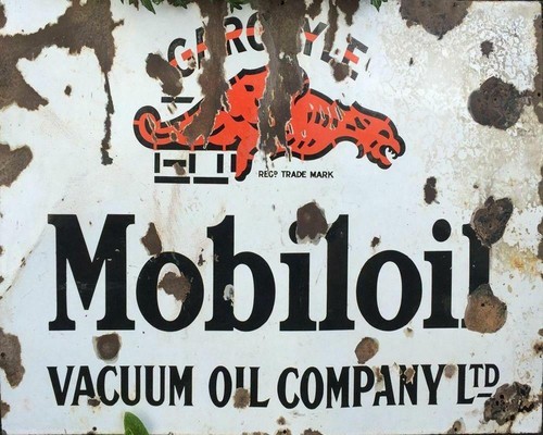 Mobil oil vacum company - oil,