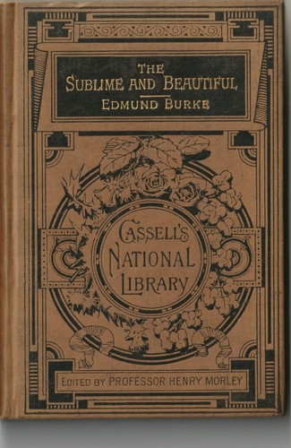 Essay the sublime - on, and