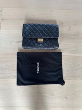 NEW AUTH CHANEL DRAWSTRING