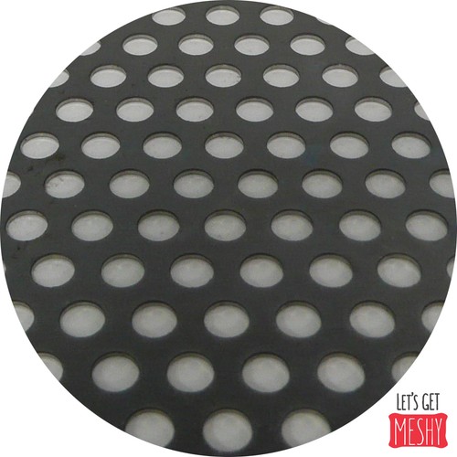 Mild steel perforated - perforated, 2m