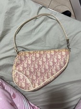 Vintage Dior Trotter Saddle