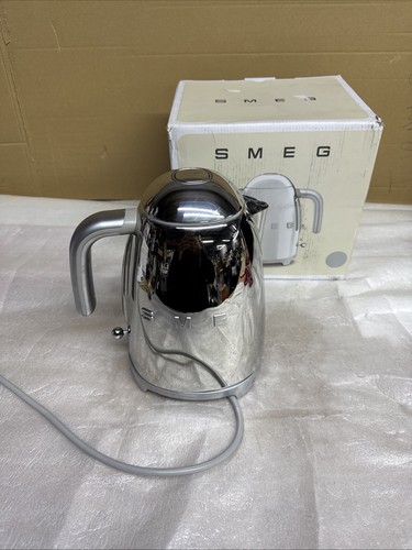 Smeg kettle stainless steel - stainless,