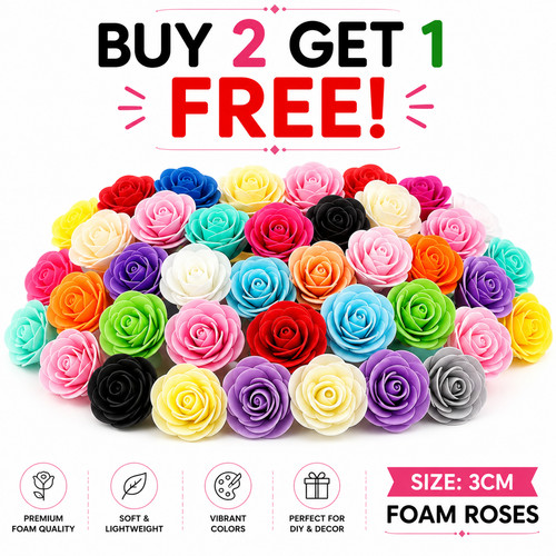 1000 foam mini roses wholesale - mini,