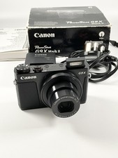 Canon PowerShot G9 X Mark II