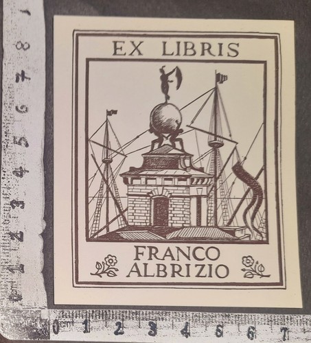 Wunderkammer exlibris 765 - exlibris,