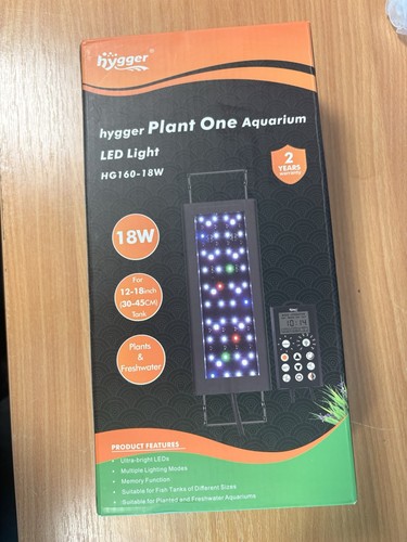 Hygger hg160 aquarium - aquarium, led
