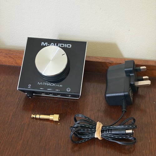 Audio track hub - m-audio, m-track