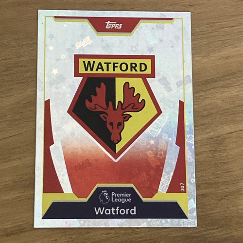 Match attax 2017 - match, watford