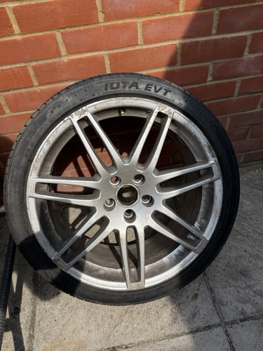 Audi sline alloy wheel - audi,