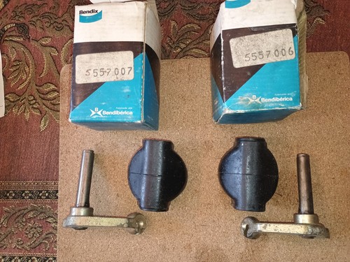 Handbrake mechanism levers - mechanism,