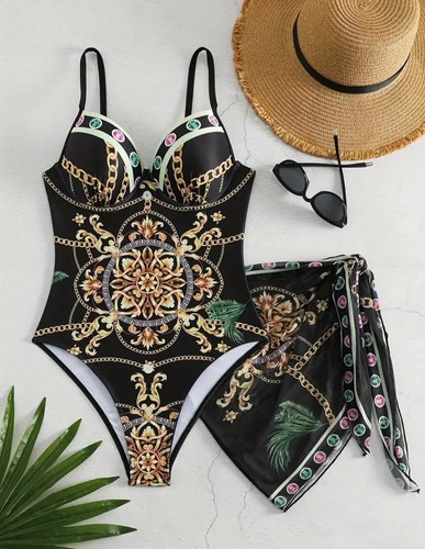 New gorgeous black gold - black, one