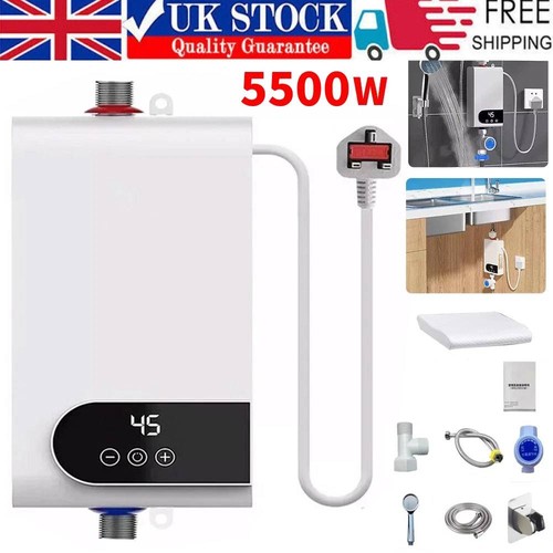 5500w tankless hot - hot, water