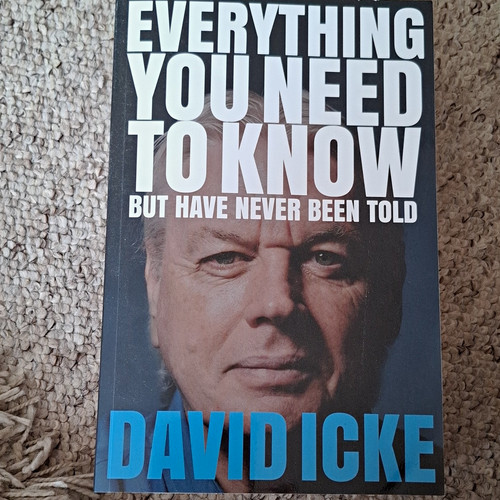 David icke everything you need - icke,