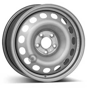 Steel alcar wheel 7505 - 1,