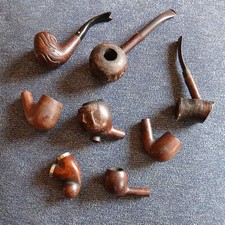 Vintage Smoking PIPES - Job