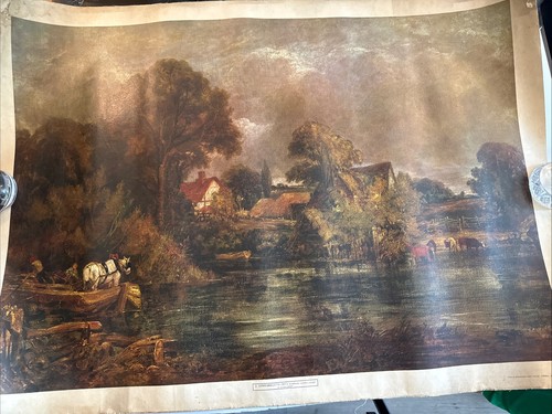 John constable canvas print - john,