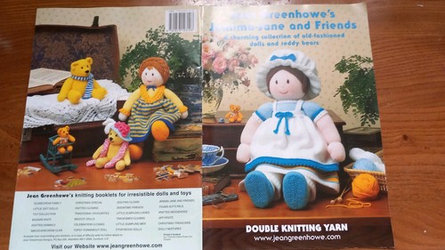 Jean greenhowes knitting - jean,