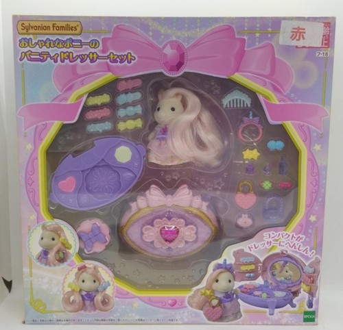 Sylvanian families model - families,
