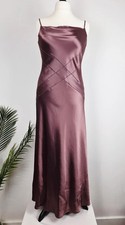 Vintage Monsoon Mauve Satin